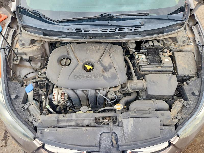 Photo 11 from auction – 2013 HYUNDAI ELANTRA with VIN 5NPDH4AE9DH160091