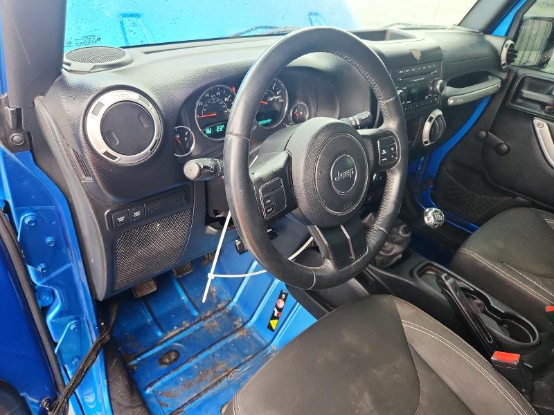 Photo 8 from auction – 2016 JEEP WRANGLER with VIN 1C4BJWCG0GL104451