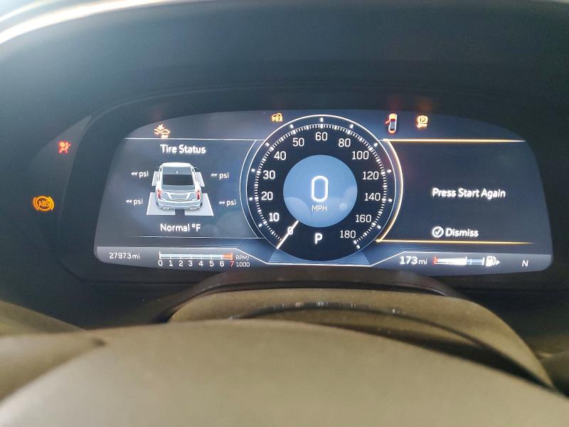 Photo 9 from auction – 2023 CADILLAC CT5 with VIN 1G6DN5RW4P0132912
