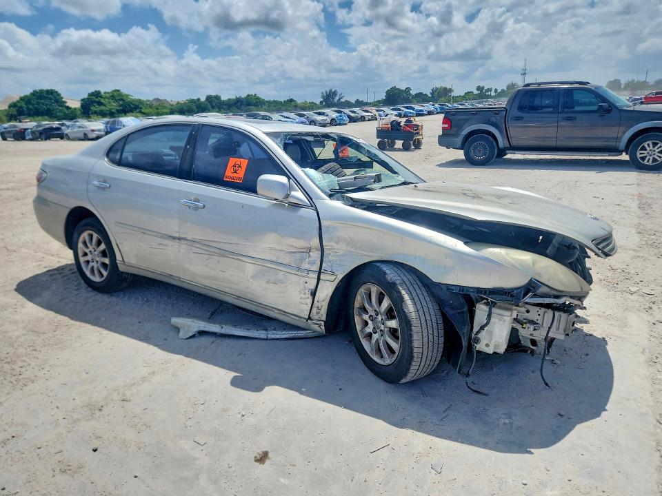 Photo 4 from auction – 2002 LEXUS ES with VIN JTHBF30G820016762