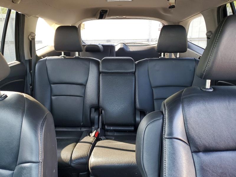 Photo 10 from auction – 2019 HONDA PILOT with VIN 5FNYF6H92KB095365