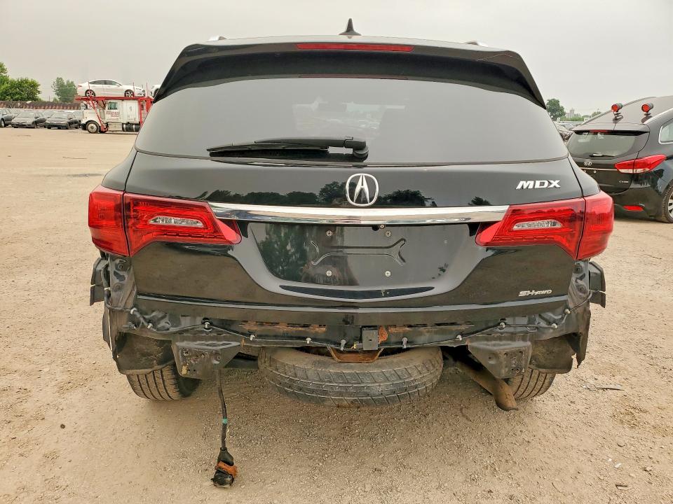 Photo 6 from auction – 2016 ACURA MDX with VIN 5FRYD4H88GB502323