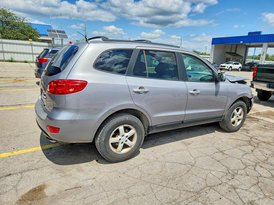 Photo 3 from auction – 2007 HYUNDAI SANTA FE with VIN 5NMSG13D37H064150