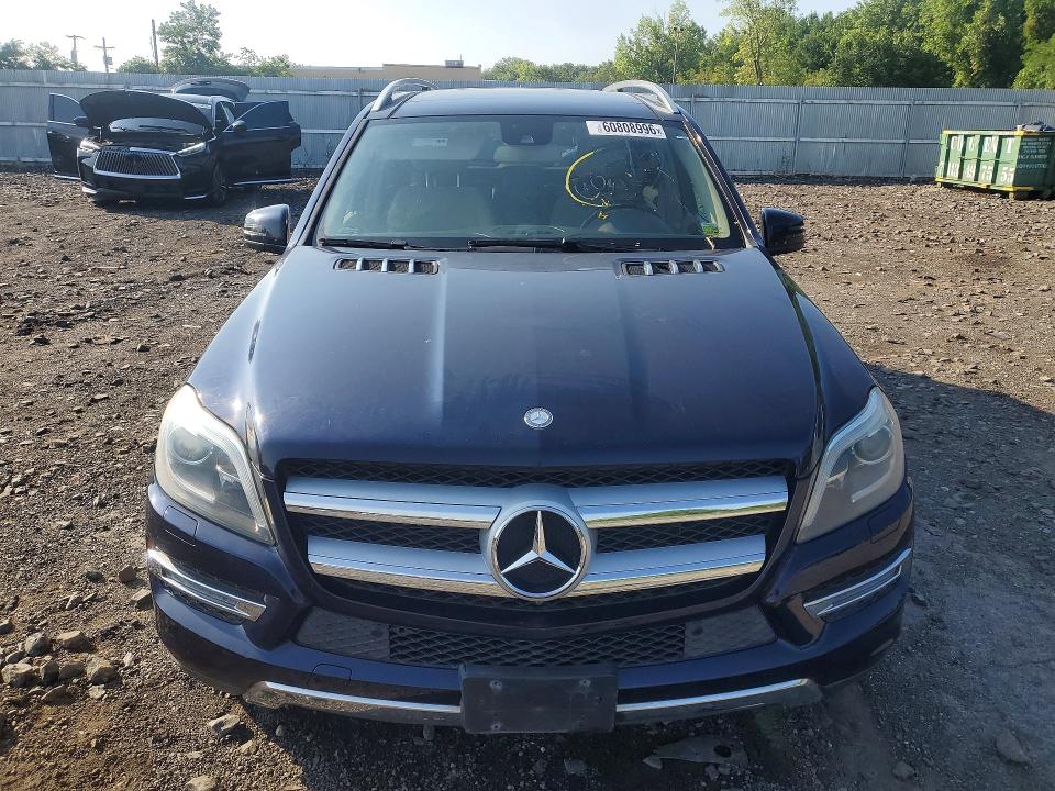 Photo 5 from auction – 2014 MERCEDES-BENZ GL with VIN 4JGDF7CE4EA336134