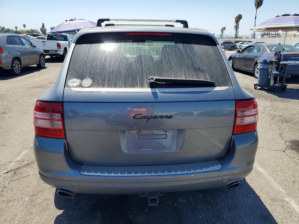 Photo 6 from auction – 2005 PORSCHE CAYENNE with VIN WP1AA29P75LA21994
