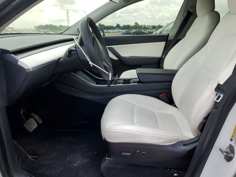 Photo 7 from auction – 2021 TESLA MODEL Y with VIN 5YJYGDED3MF114146