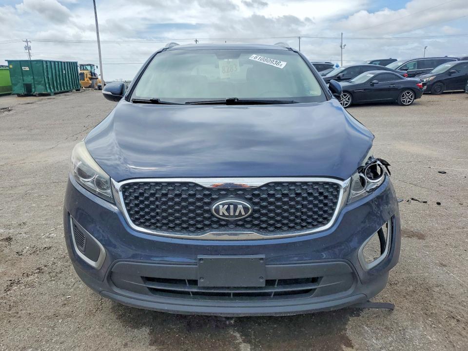 Photo 5 from auction – 2017 KIA SORENTO with VIN 5XYPG4A56HG210040