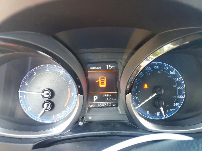 Photo 9 from auction – 2016 TOYOTA COROLLA with VIN 2T1BURHE7GC637386