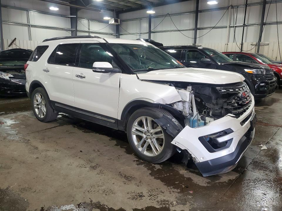 Photo 4 from auction – 2017 FORD EXPLORER with VIN 1FM5K8F86HGE24051