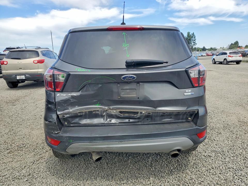 Photo 6 from auction – 2017 FORD ESCAPE with VIN 1FMCU9G95HUC38923