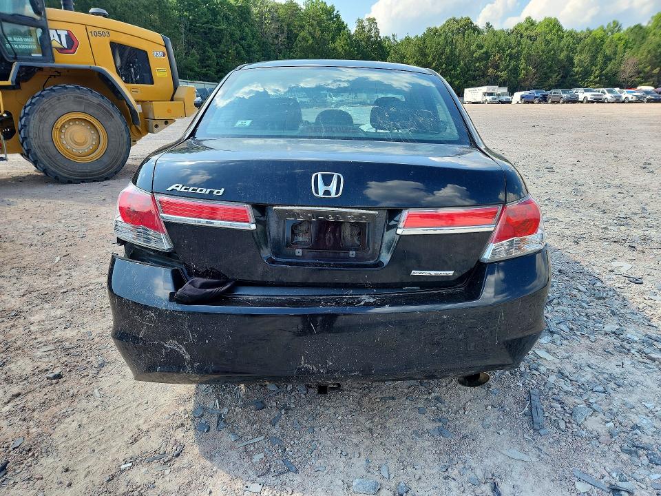 Photo 6 from auction – 2012 HONDA ACCORD with VIN 1HGCP2F67CA239478