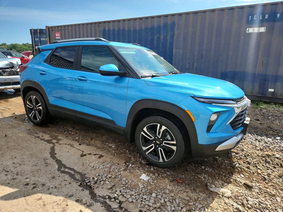 Photo 4 from auction – 2025 CHEVROLET TRAILBLAZER with VIN KL79MPSL1SB085768