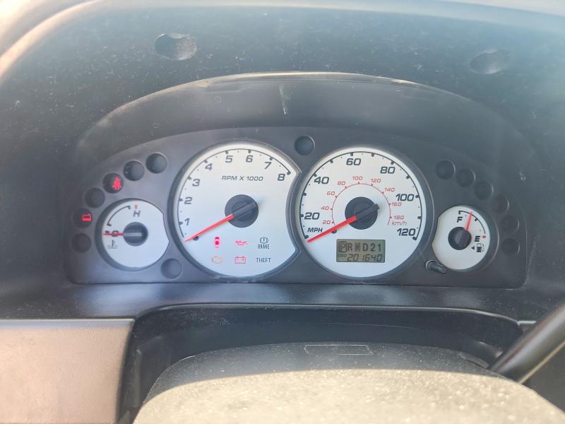 Photo 9 from auction – 2001 FORD ESCAPE with VIN 1FMYU01111KF55619