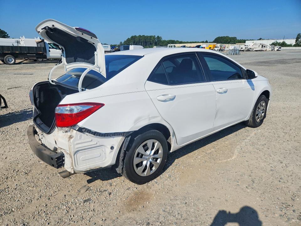 Foto 3 de la subasta – 2014 TOYOTA COROLLA con VIN 2T1BURHE6EC203019