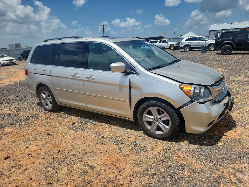 Photo 4 from auction – 2009 HONDA ODYSSEY with VIN 5FNRL38979B014222