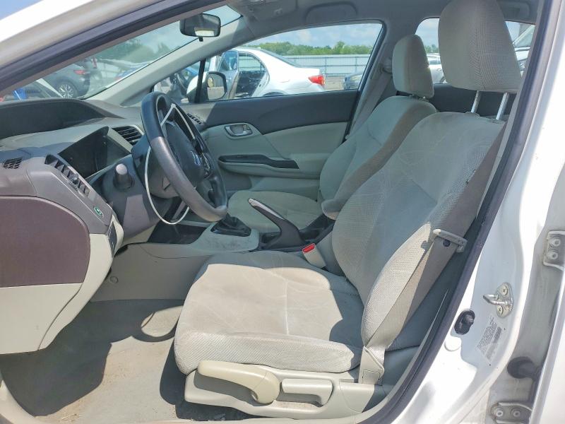 Photo 7 from auction – 2012 HONDA CIVIC with VIN 2HGFB2E59CH501720