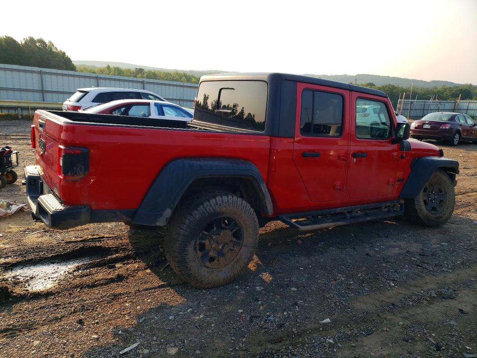 Photo 3 from auction – 2020 JEEP GLADIATOR with VIN 1C6JJTAG6LL125061