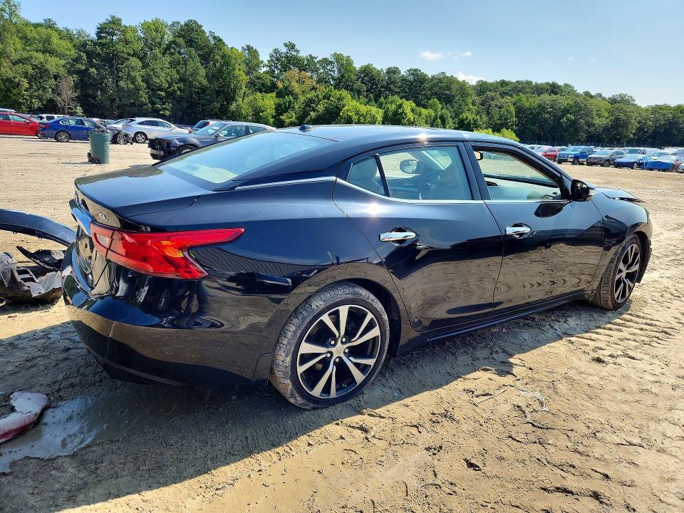 Photo 3 from auction – 2018 NISSAN MAXIMA with VIN 1N4AA6AP6JC401042
