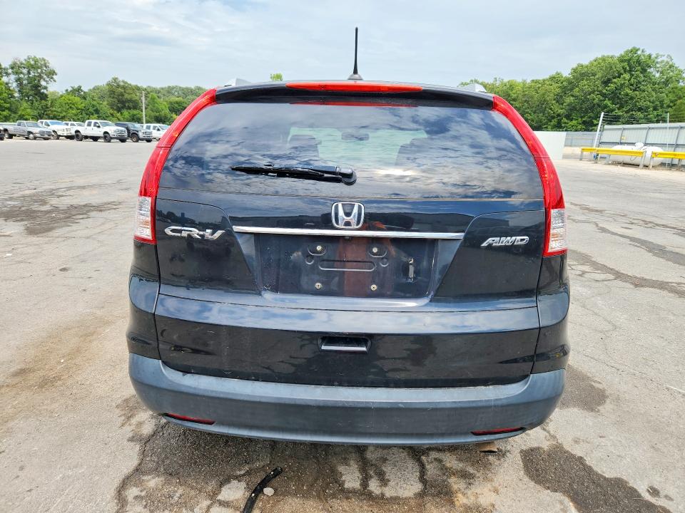 Photo 6 from auction – 2013 HONDA CR-V with VIN 5J6RM4H76DL017484