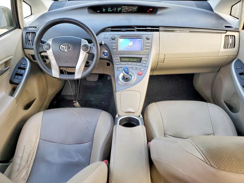 Photo 8 from auction – 2013 TOYOTA PRIUS with VIN JTDKN3DU8D0346117