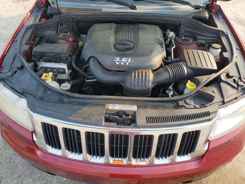 Photo 12 from auction – 2013 JEEP GRAND CHEROKEE with VIN 1C4RJFAG0DC545154
