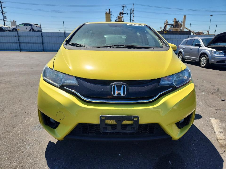 Photo 5 from auction – 2015 HONDA FIT with VIN 3HGGK5H82FM770529