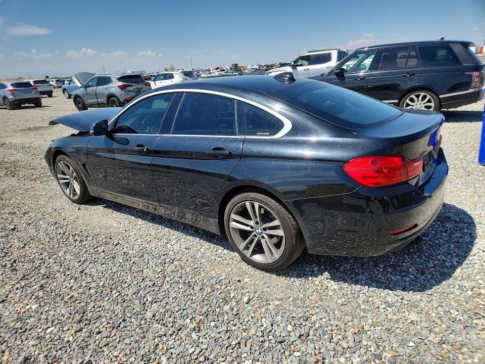 Photo 2 from auction – 2016 BMW 428 with VIN WBA4C9C58GG136203