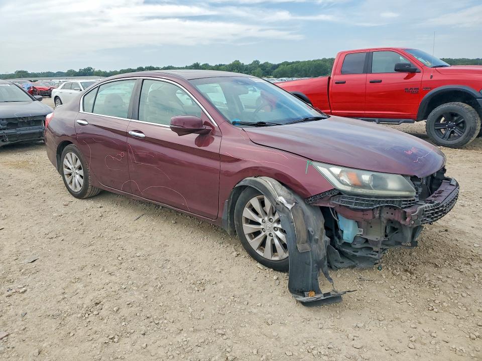 Photo 4 from auction – 2013 HONDA ACCORD with VIN 1HGCR2F87DA102568