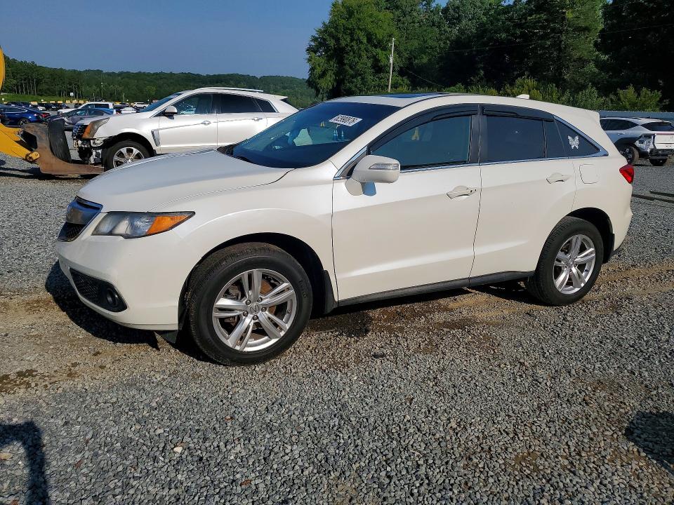 ACURA RDX 2014 with VIN 5J8TB3H36EL009803 - Photo from auction