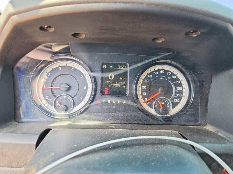 Photo 9 from auction – 2018 RAM 1500 with VIN 1C6RR7GT8JS141756