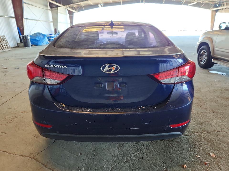 Photo 6 from auction – 2014 HYUNDAI ELANTRA with VIN 5NPDH4AE4EH483420