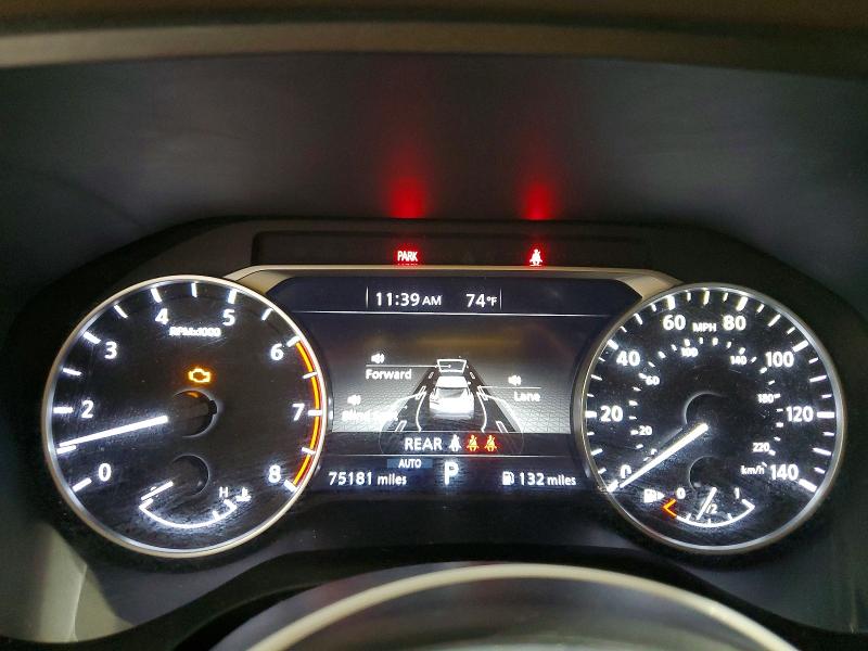 Photo 9 from auction – 2021 NISSAN ROGUE with VIN 5N1AT3BB5MC751459