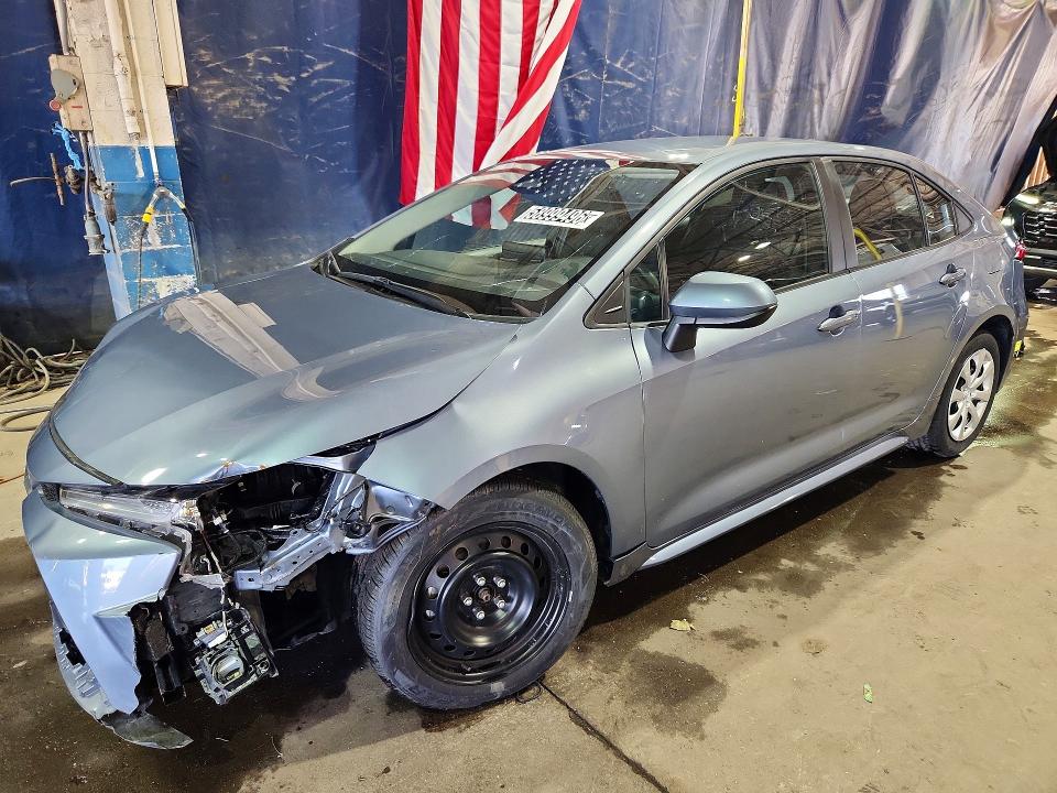 TOYOTA COROLLA 2024 with VIN 5YFB4MDE4RP197428 - Photo from auction