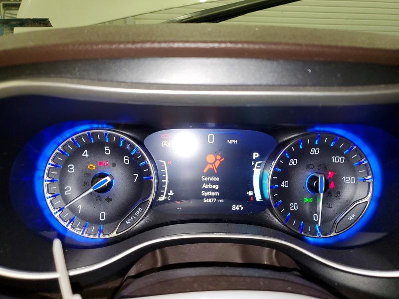Photo 9 from auction – 2021 CHRYSLER PACIFICA with VIN 2C4RC1FG2MR560719