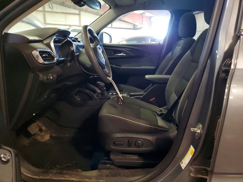 Photo 7 from auction – 2021 CHEVROLET TRAILBLAZER with VIN KL79MRSL8MB101236