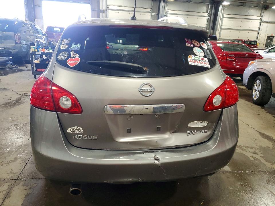 Photo 6 from auction – 2011 NISSAN ROGUE with VIN JN8AS5MV5BW275322