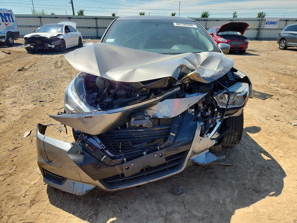 Photo 5 from auction – 2021 NISSAN VERSA with VIN 3N1CN8EV0ML871235