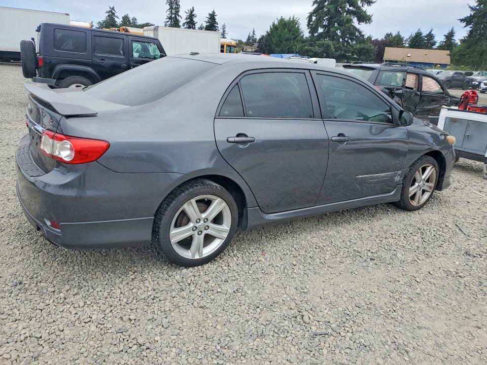 Photo 3 from auction – 2013 TOYOTA COROLLA with VIN 2T1BU4EE3DC025186