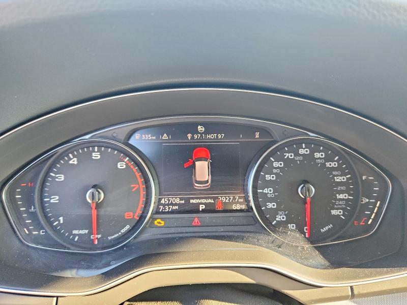 Photo 9 from auction – 2019 AUDI Q5 with VIN WA1ANAFYXK2055422