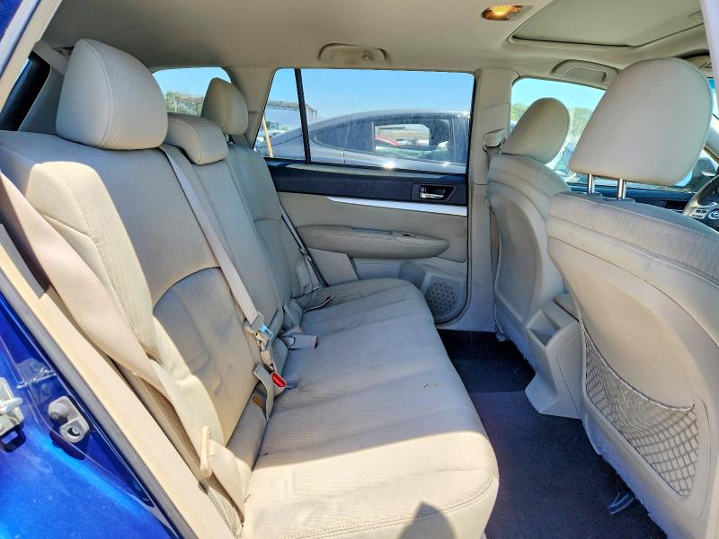 Photo 11 from auction – 2010 SUBARU OUTBACK with VIN 4S4BRBGC3A3382689