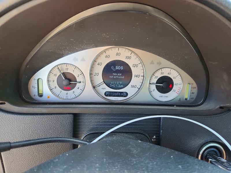 Photo 9 from auction – 2007 MERCEDES-BENZ CLK with VIN WDBTK56F47F212454