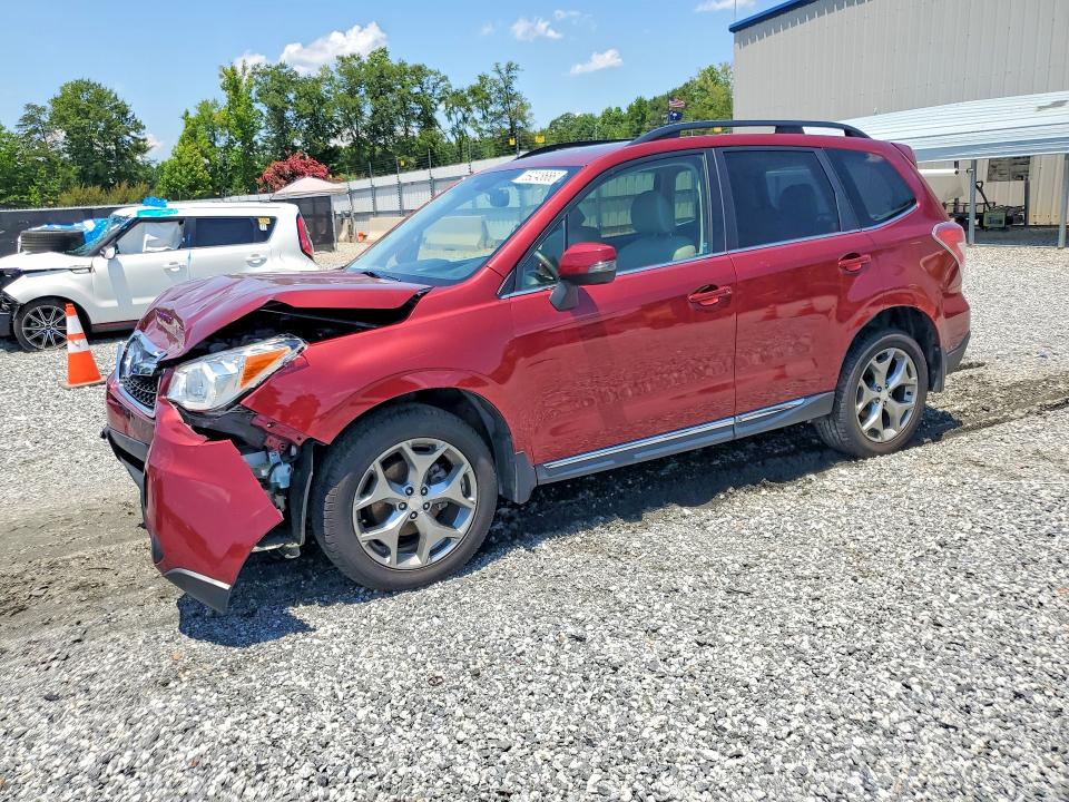 SUBARU FORESTER 2016 with VIN JF2SJAXC2GH437331 - Photo from auction