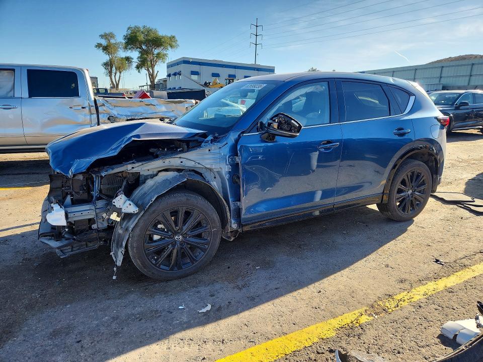 MAZDA CX-5 2024 with VIN JM3KFBDY3R0370818 - Photo from auction