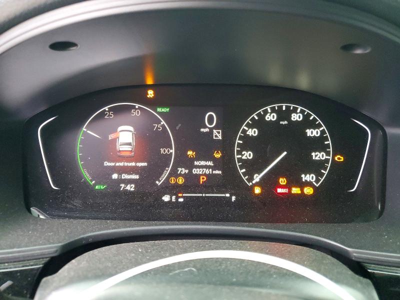 Photo 9 from auction – 2025 HONDA CIVIC with VIN 2HGFE4F84SH321376