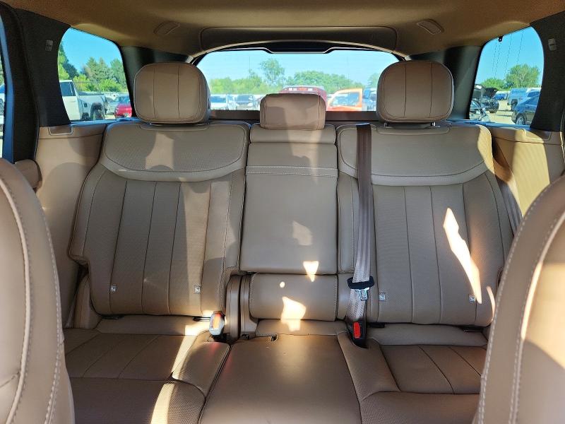 Photo 10 from auction – 2025 LAND ROVER RANGE ROVER with VIN SALKP9FUXSA295875