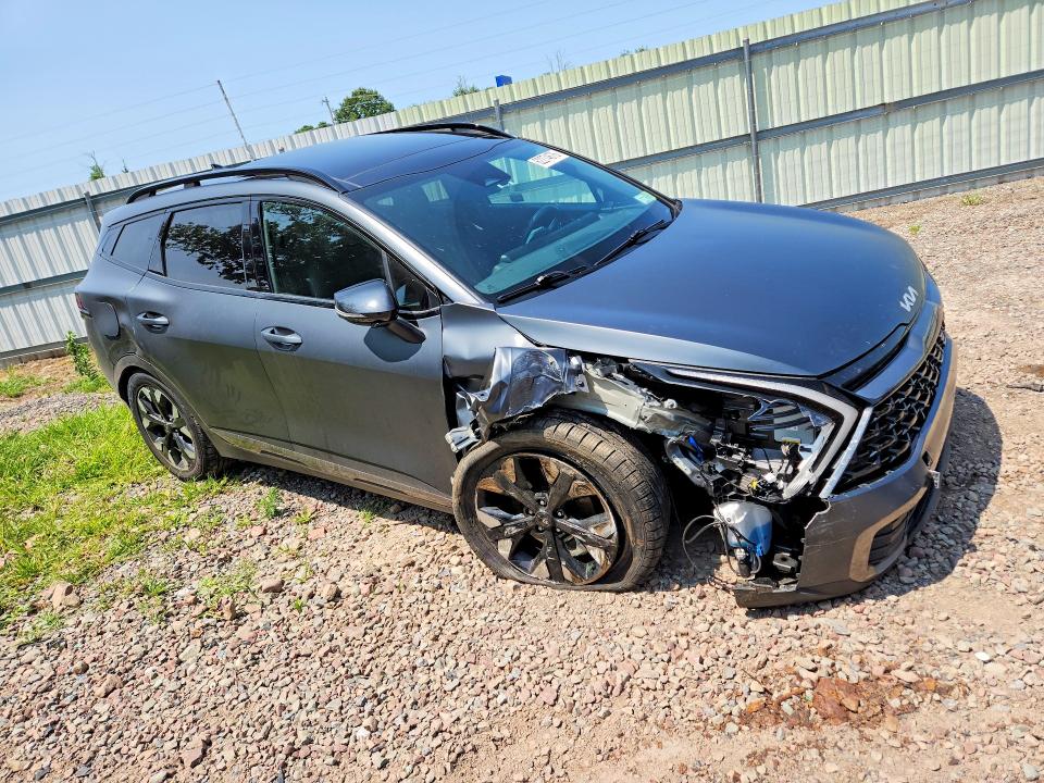 Photo 4 from auction – 2024 KIA SPORTAGE with VIN KNDPYDDH3R7171585