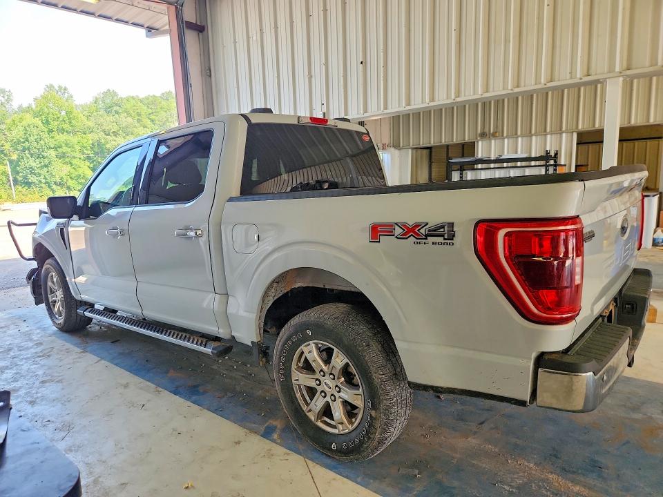 Photo 2 from auction – 2021 FORD F150 with VIN 1FTFW1E59MKD64429