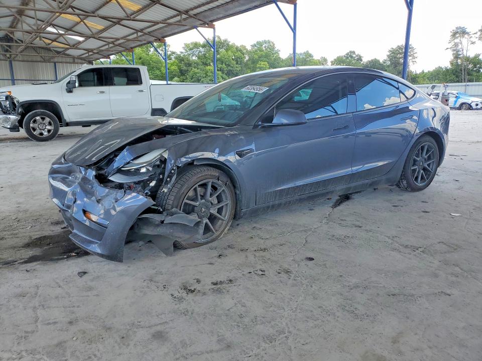 TESLA MODEL 3 2021 with VIN 5YJ3E1EB1MF923867 - Photo from auction