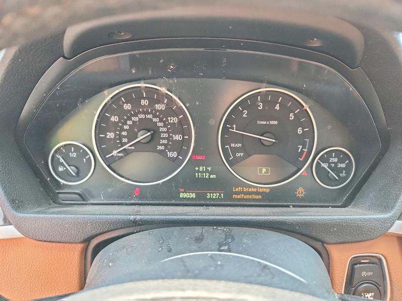 Photo 9 from auction – 2014 BMW 328 with VIN WBA3B3G53ENR81989