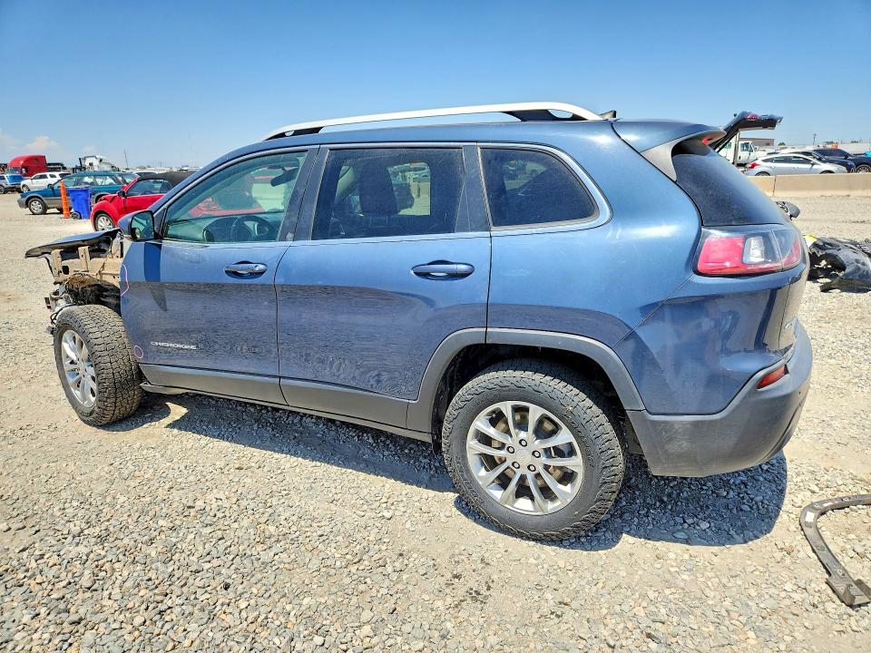Photo 2 from auction – 2020 JEEP CHEROKEE with VIN 1C4PJMLB5LD610084